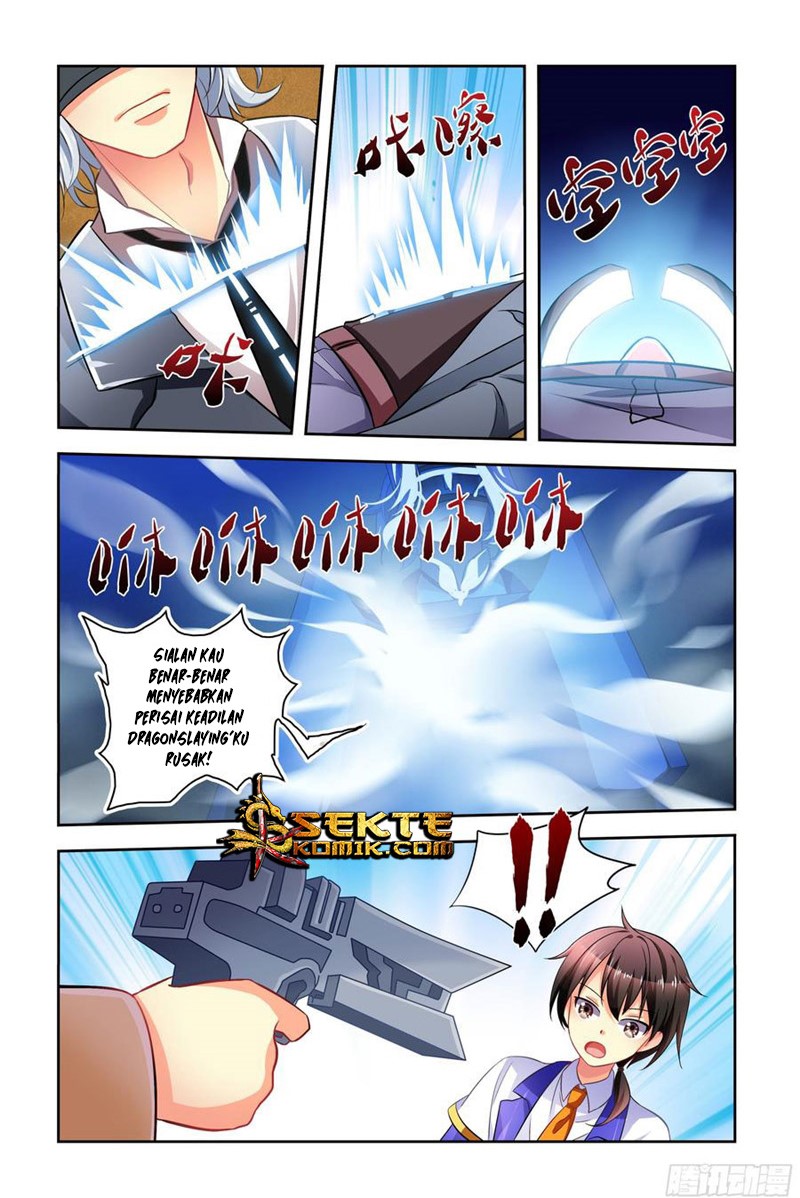 My Girlfriend Is a Dragon Chapter 09 Gambar 11